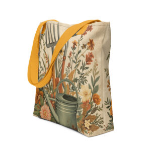 Rustic Garden Tote Bag